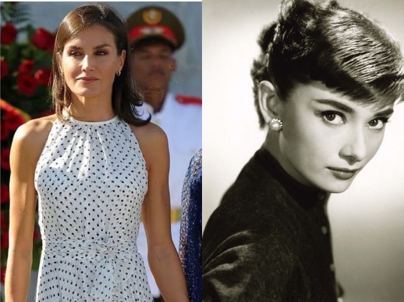 莱蒂齐亚太节省，夏天400块Zara寒冬继续穿，少女感十足不像47