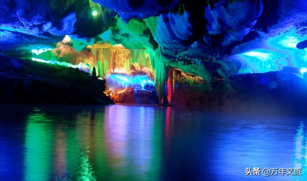 大地造化,地下320米处的传说——神龙宫