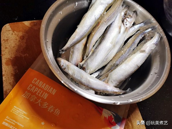 多春鱼的做法和配方,多春鱼怎么做最好吃最简单