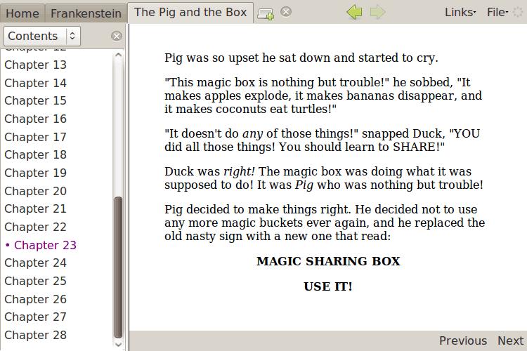 linux平台电子书阅读,linux阅读电子书