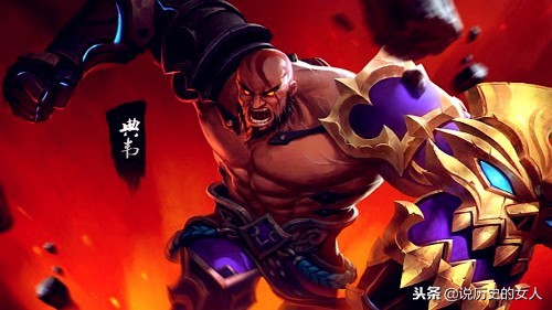 以*力武**论三国最猛5名将，第3争议强烈，第一千军万马都无可奈何