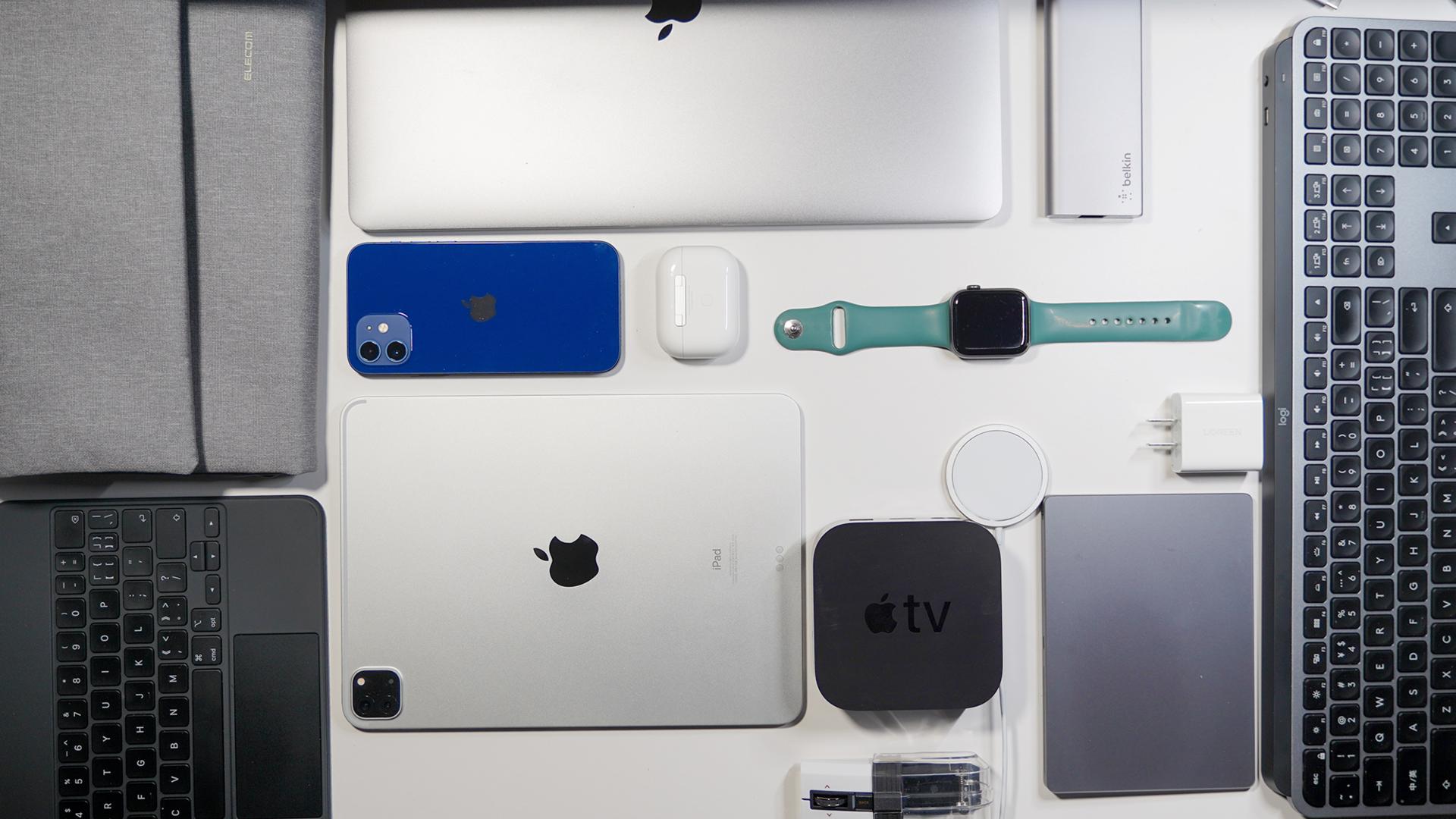 苹果12promax配件全家桶,苹果全家桶入手建议