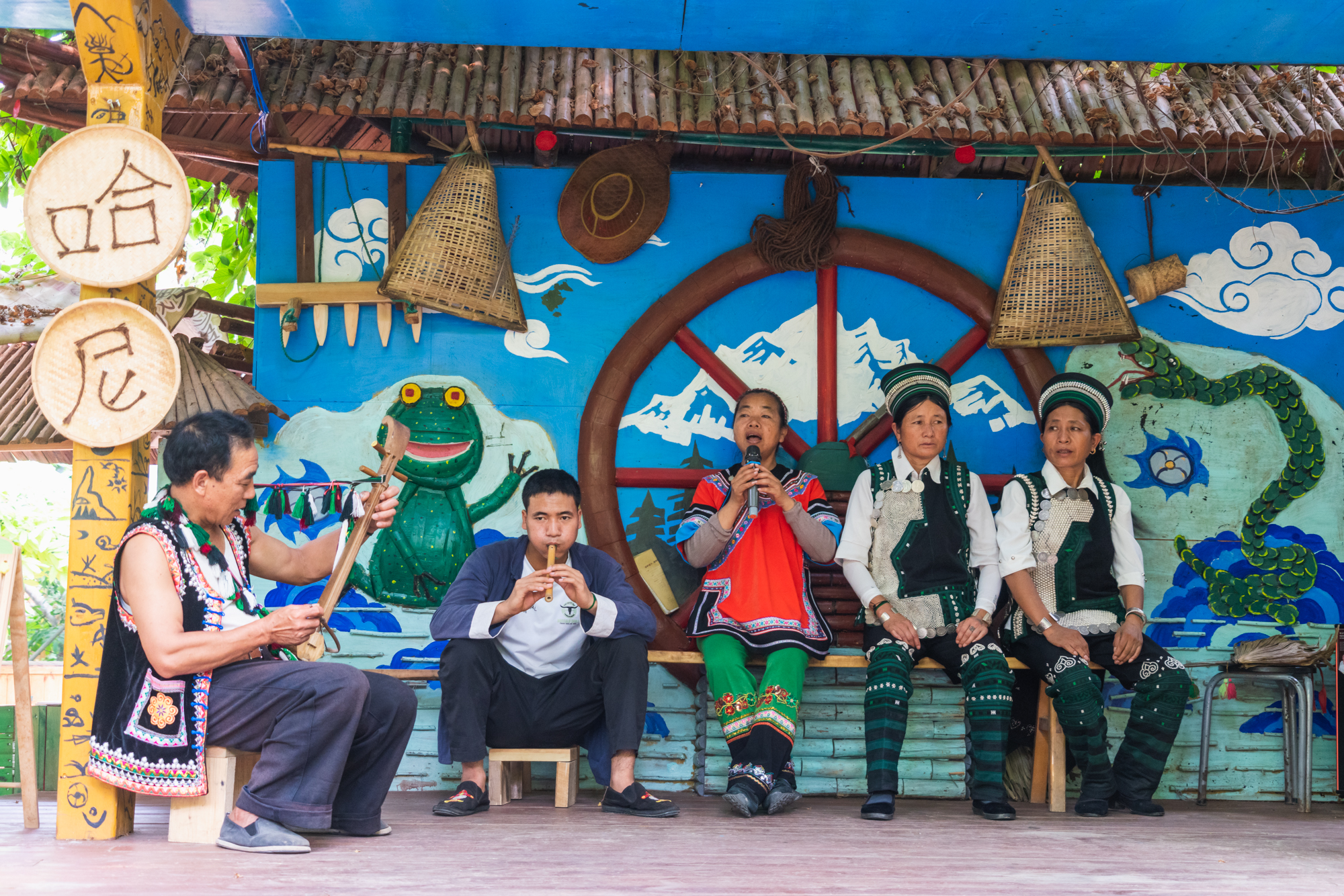 四月去过了心心念念的泼水节,夏日的欢乐泼水节