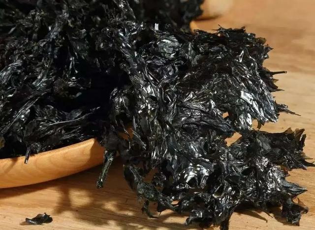 紫菜和海苔区别图解,海苔就是紫菜炒一下吗