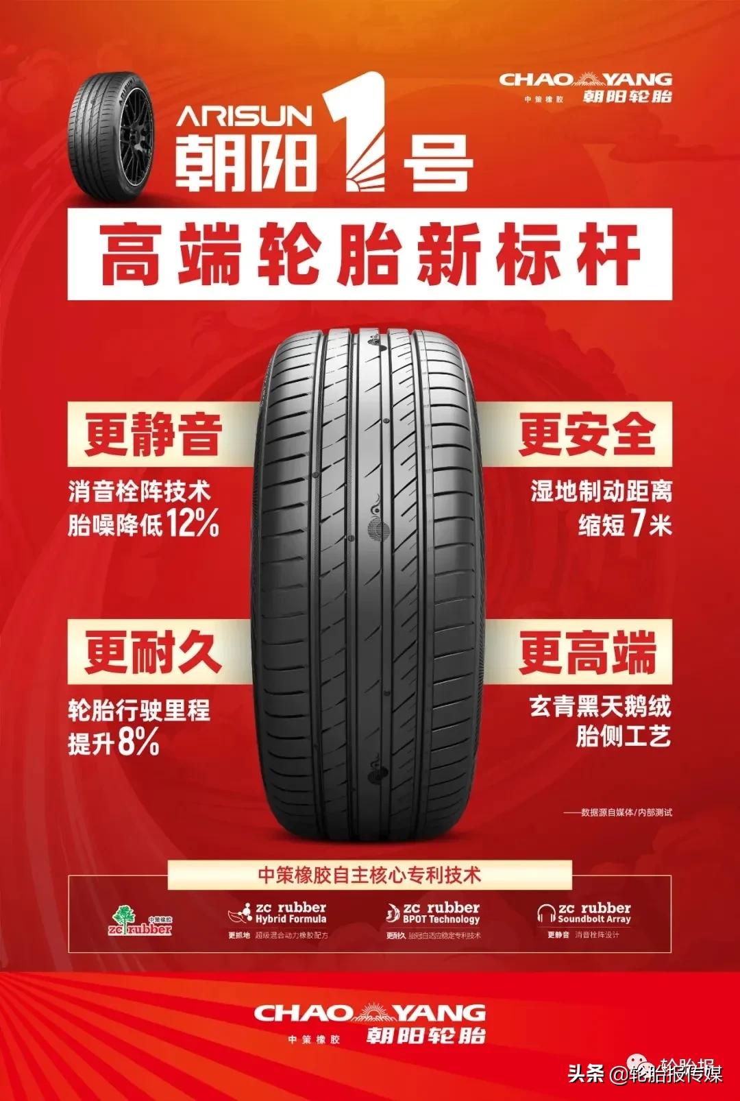 中国第一品牌朝阳轮胎,朝阳轮胎合作品牌