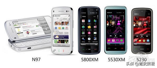 全面屏时代回顾诺基亚,诺基亚经典滑盖机型回顾