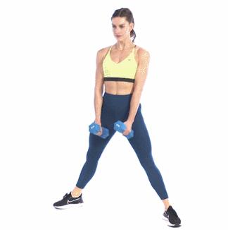 10个有效的臀部锻炼方法,改善方形臀部的几个动作