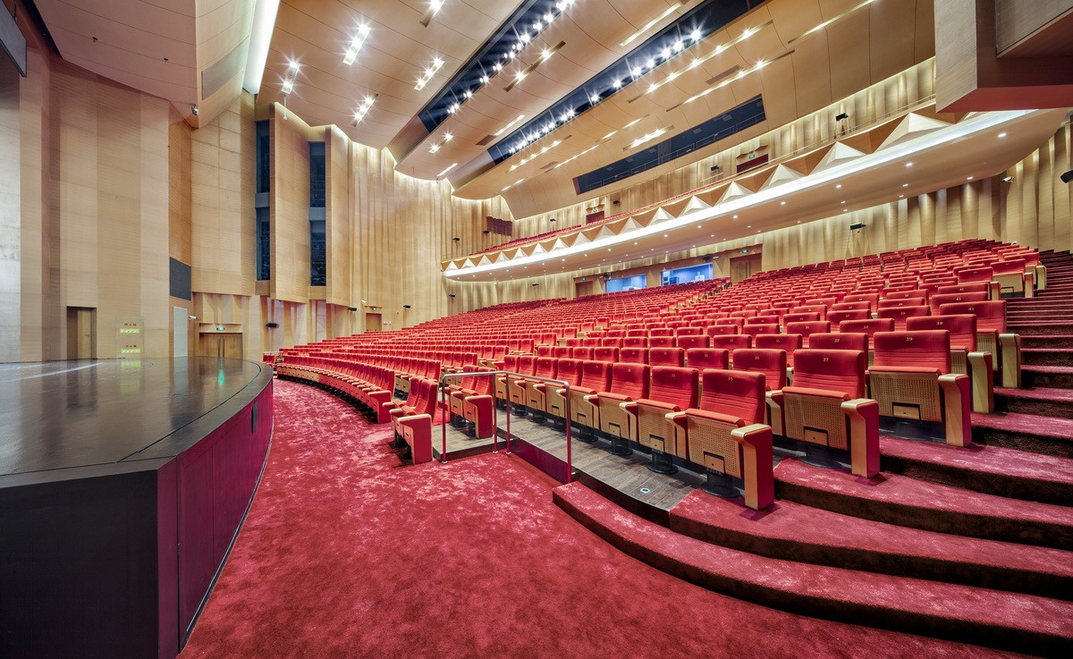 嘉庚艺术中心/同济大学建筑设计研究院