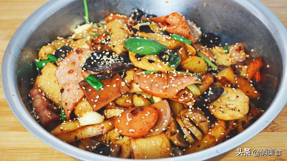 麻辣香锅在家做吃着太过瘾了,在家自己做麻辣香锅说说