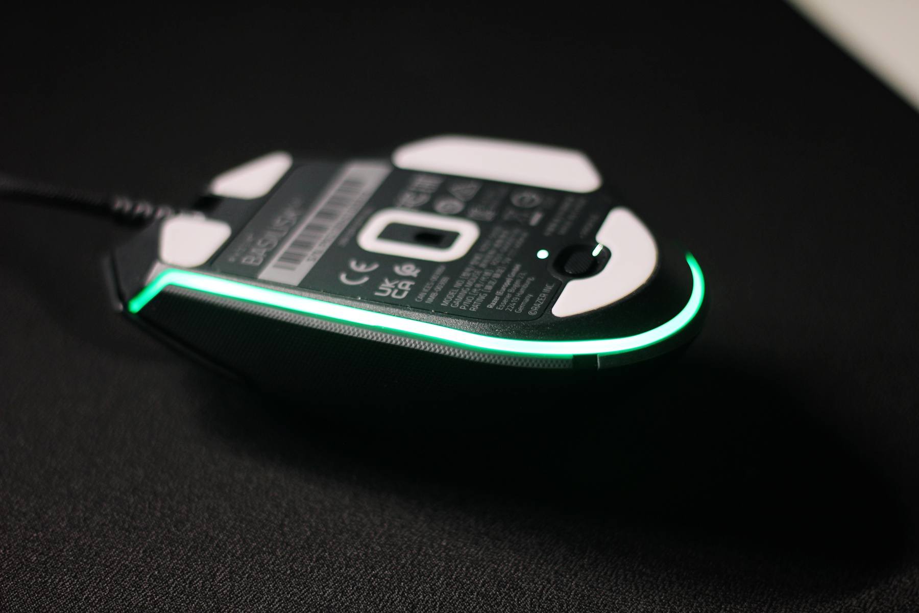 雷蛇巴塞利斯蛇v2鼠标设置,雷蛇巴塞利斯蛇v3鼠标实测