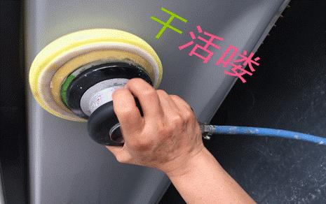 爱车被刮花了怎么办?抛光镀晶让爱车光亮如新!广州汽车美容