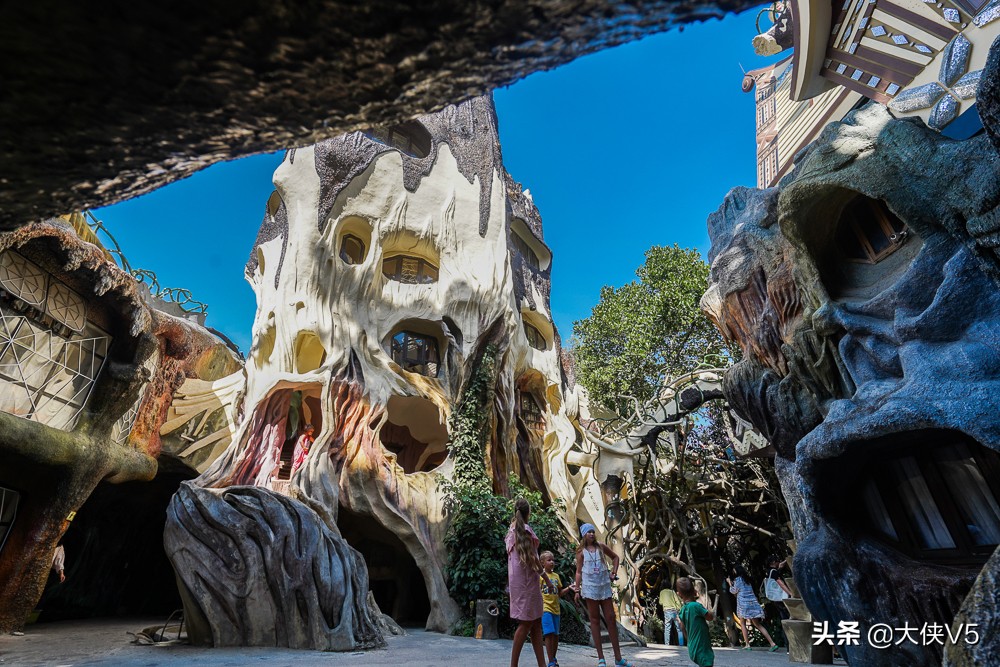 大叻疯狂屋的设计师,大叻疯狂屋世界排名