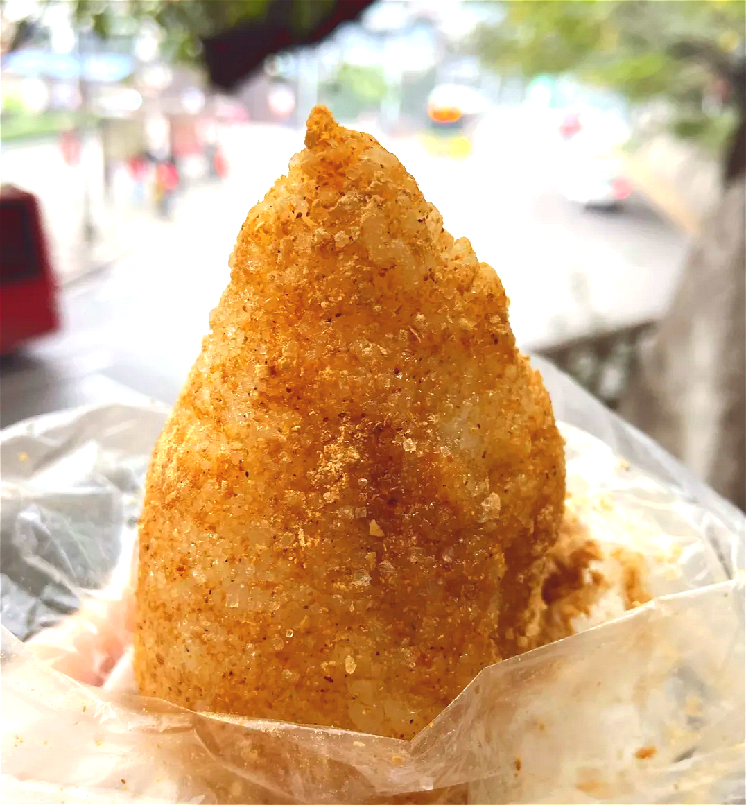 重庆最有名气的糯米团,超级美味的糯米糍