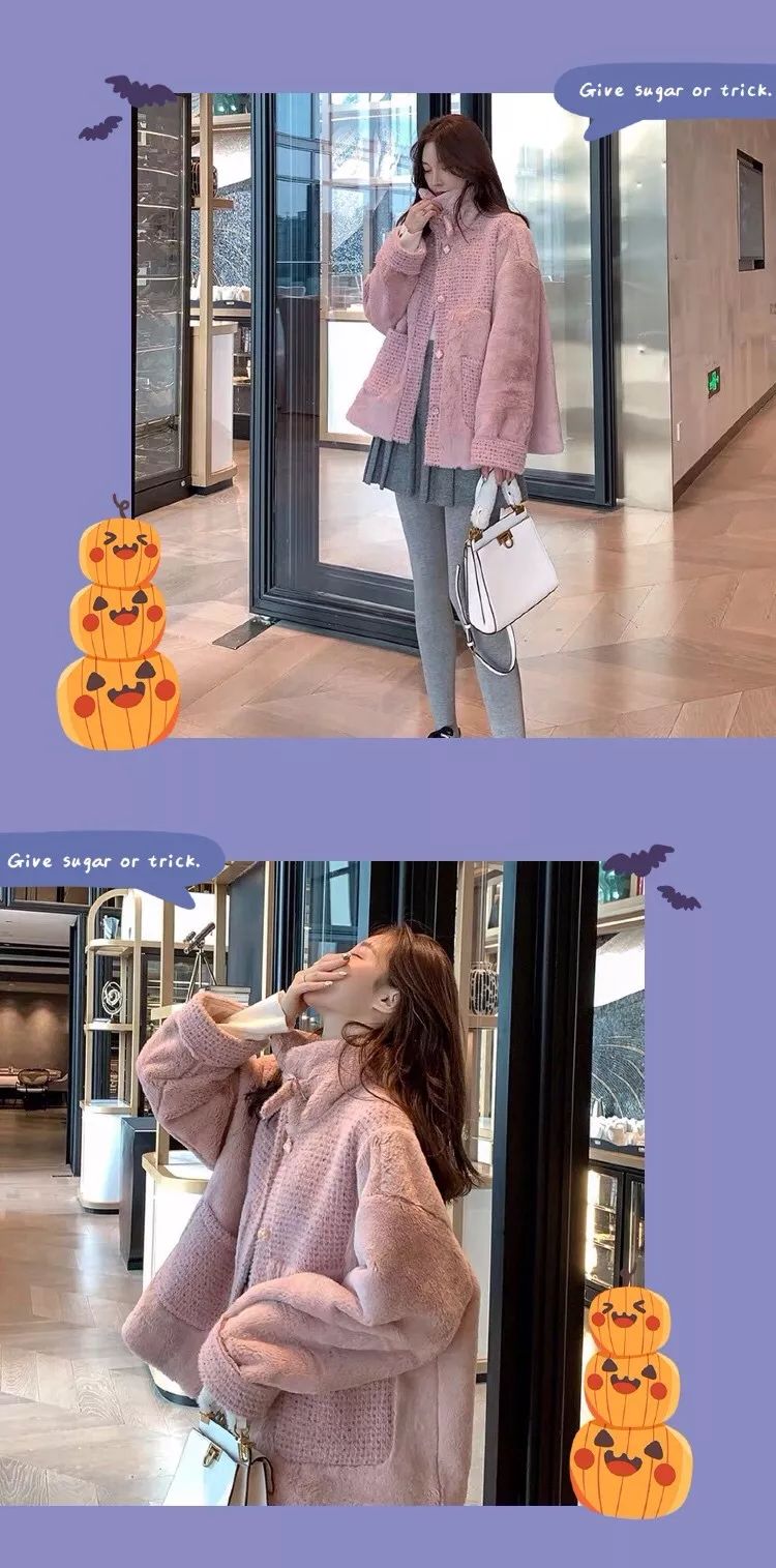 毛衣外套短款怎么穿搭,毛衣外套简单好看花型