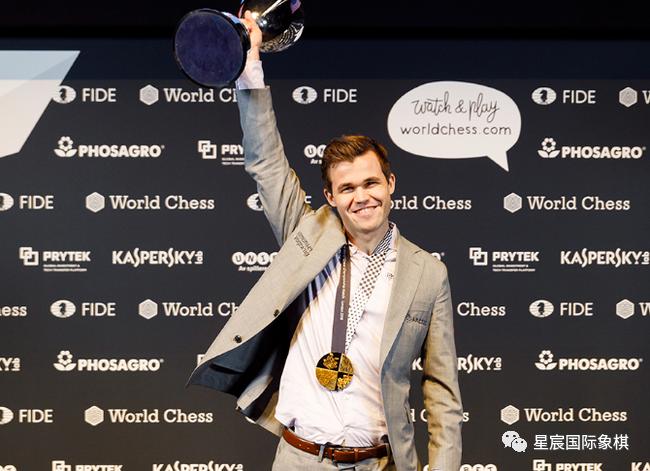 棋王卡尔森第四次卫冕,棋王卡尔森照片