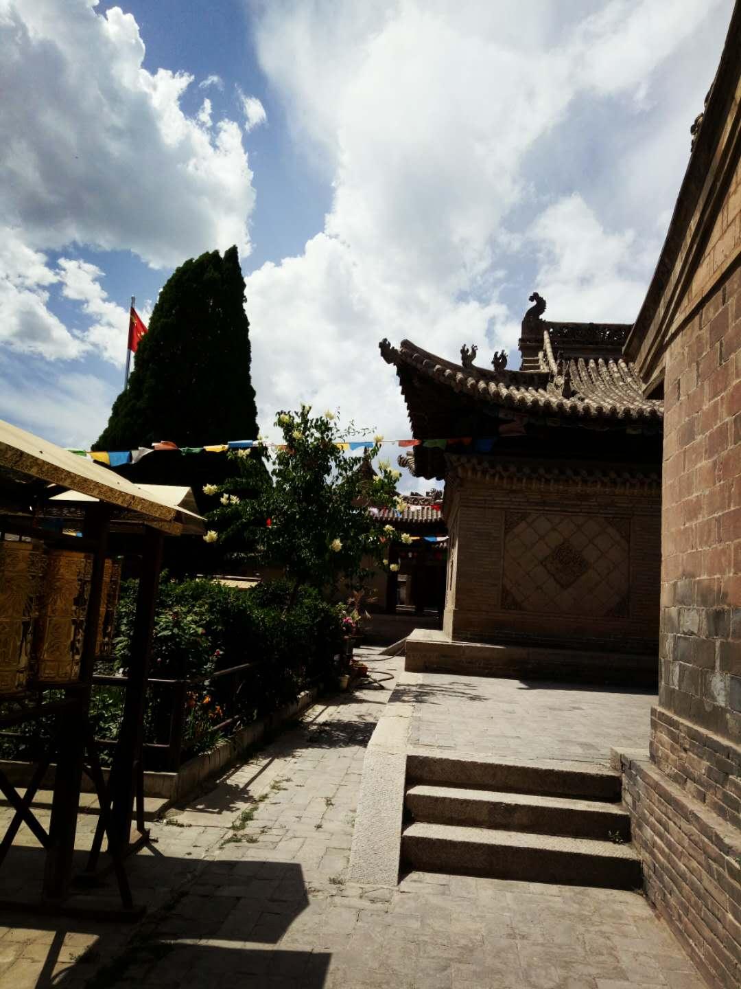 兰州连城旅游攻略,永登连城妙因寺风景
