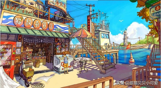 商铺故事100个,商铺历史由来与演变短片