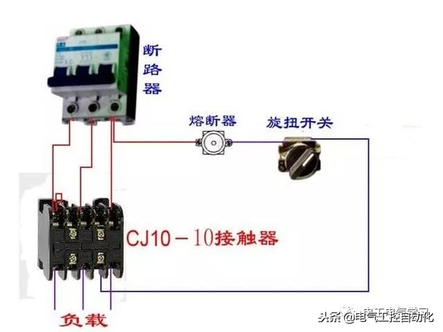 电表上断路器怎么接线真实图,断路器带互感器的电表接线图