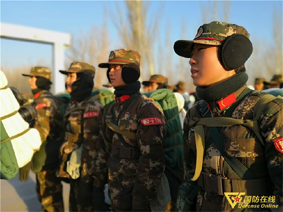 女兵大漠戈壁日记,女兵拉练日记完整版