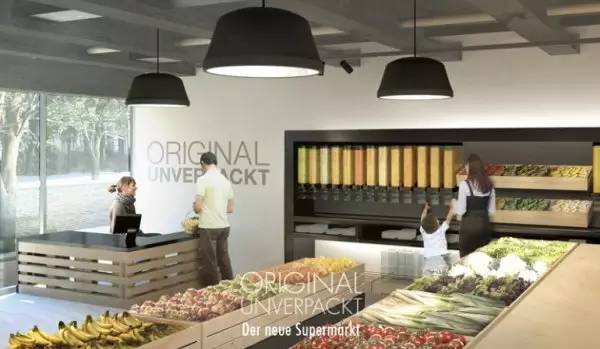 德国俩姑娘开了一杂货铺：零污染，不包装，回归食物本质，超火爆