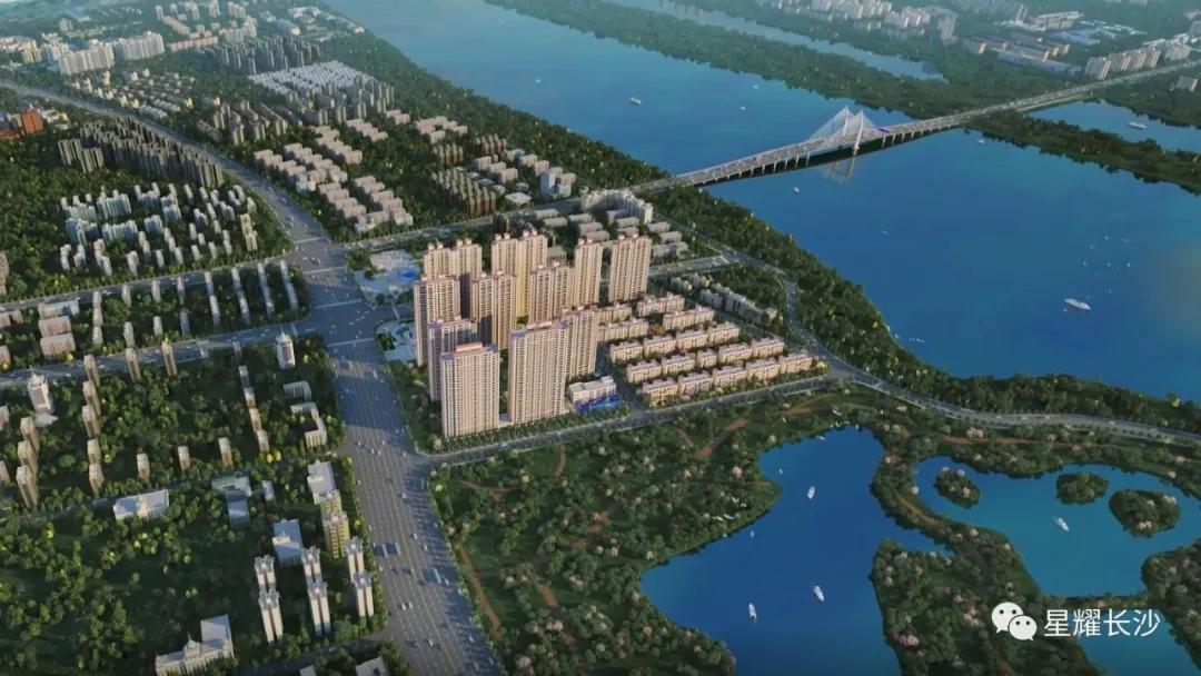 盯紧！长沙又一个价值爆点！地铁口，临湘江，均价仅6398