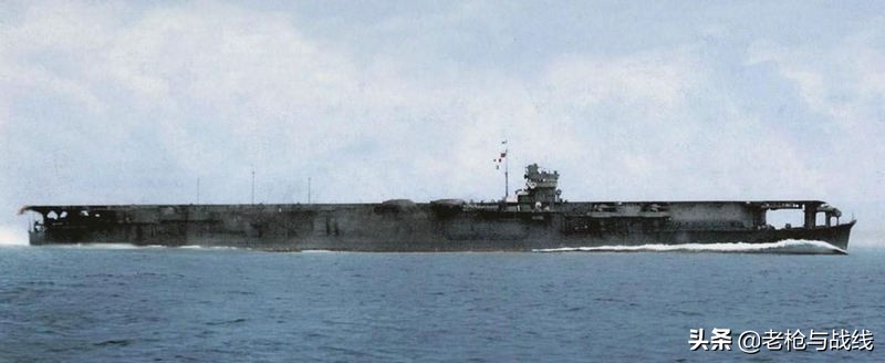 中途岛航空母舰苍龙号,中途岛海战日本飞龙号航空母舰