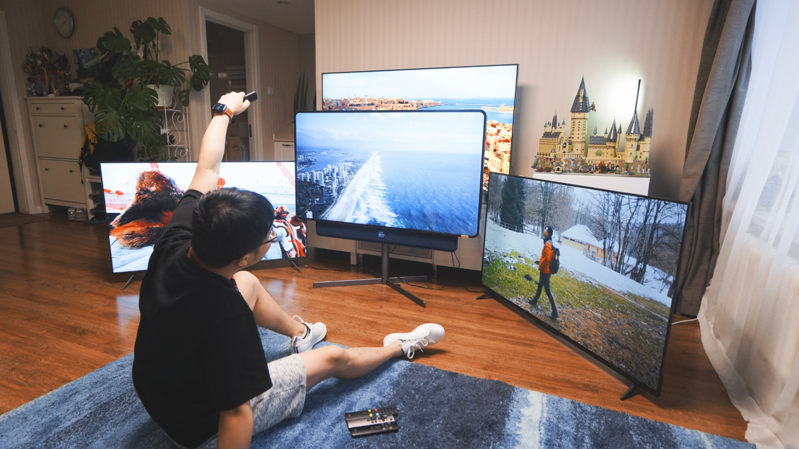 雷鸟55s515d和红米55x2022哪个好,小米雷鸟55寸电视评测