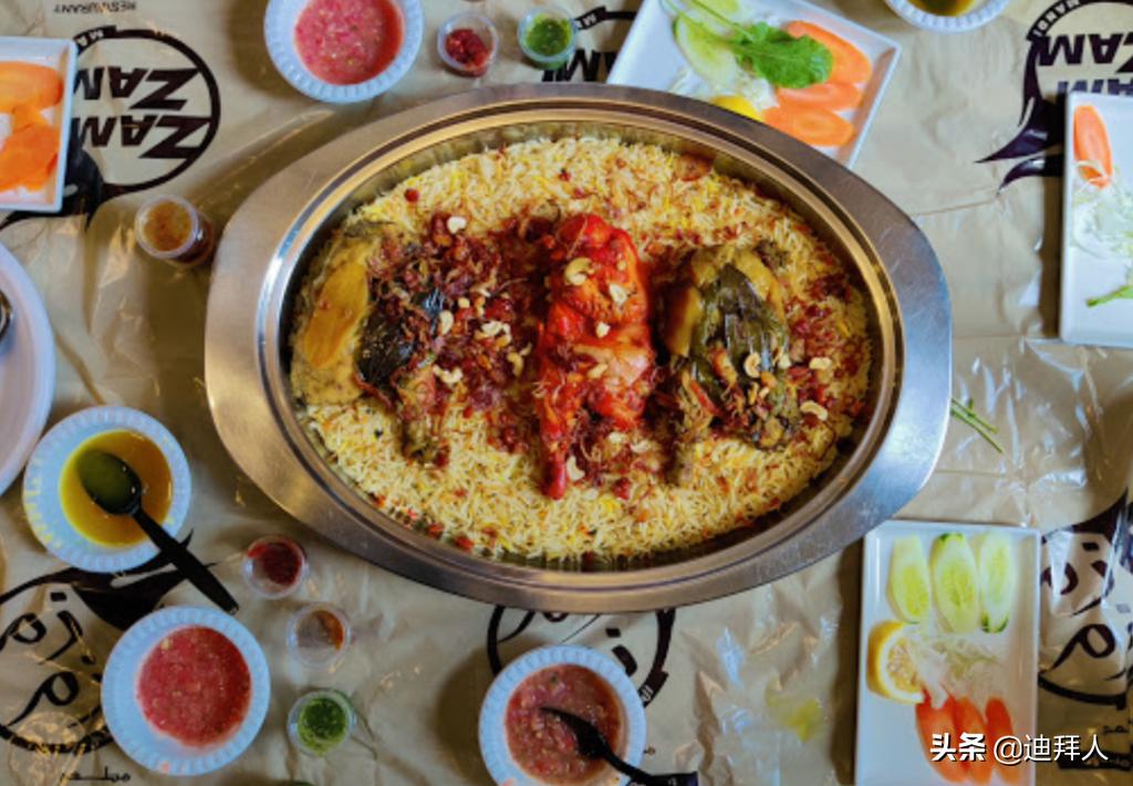 迪拜必吃美食排行榜,迪拜美食攻略