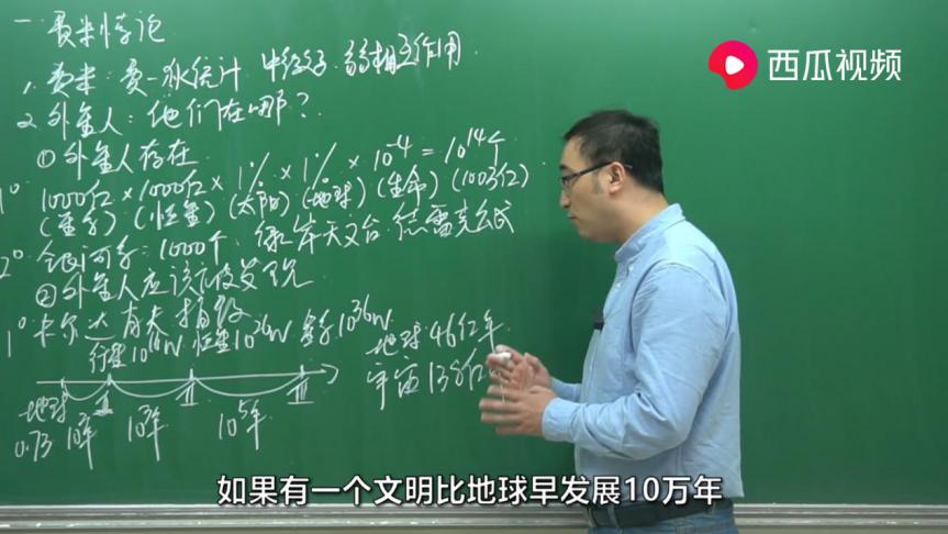 费米悖论外星人存在与否的问题,费米悖论为什么可以证明有外星人