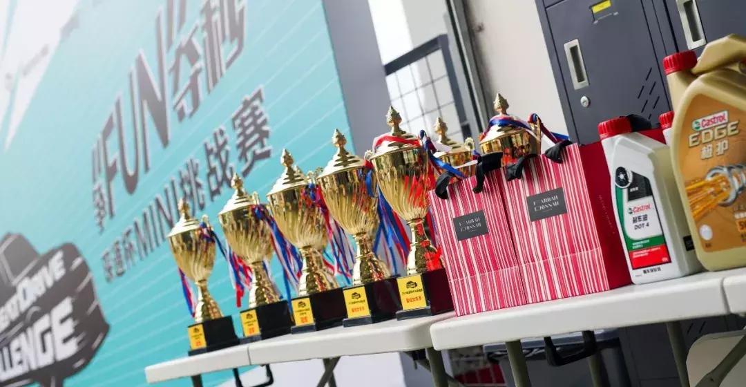 为了这场比赛，我买了一台MINI！