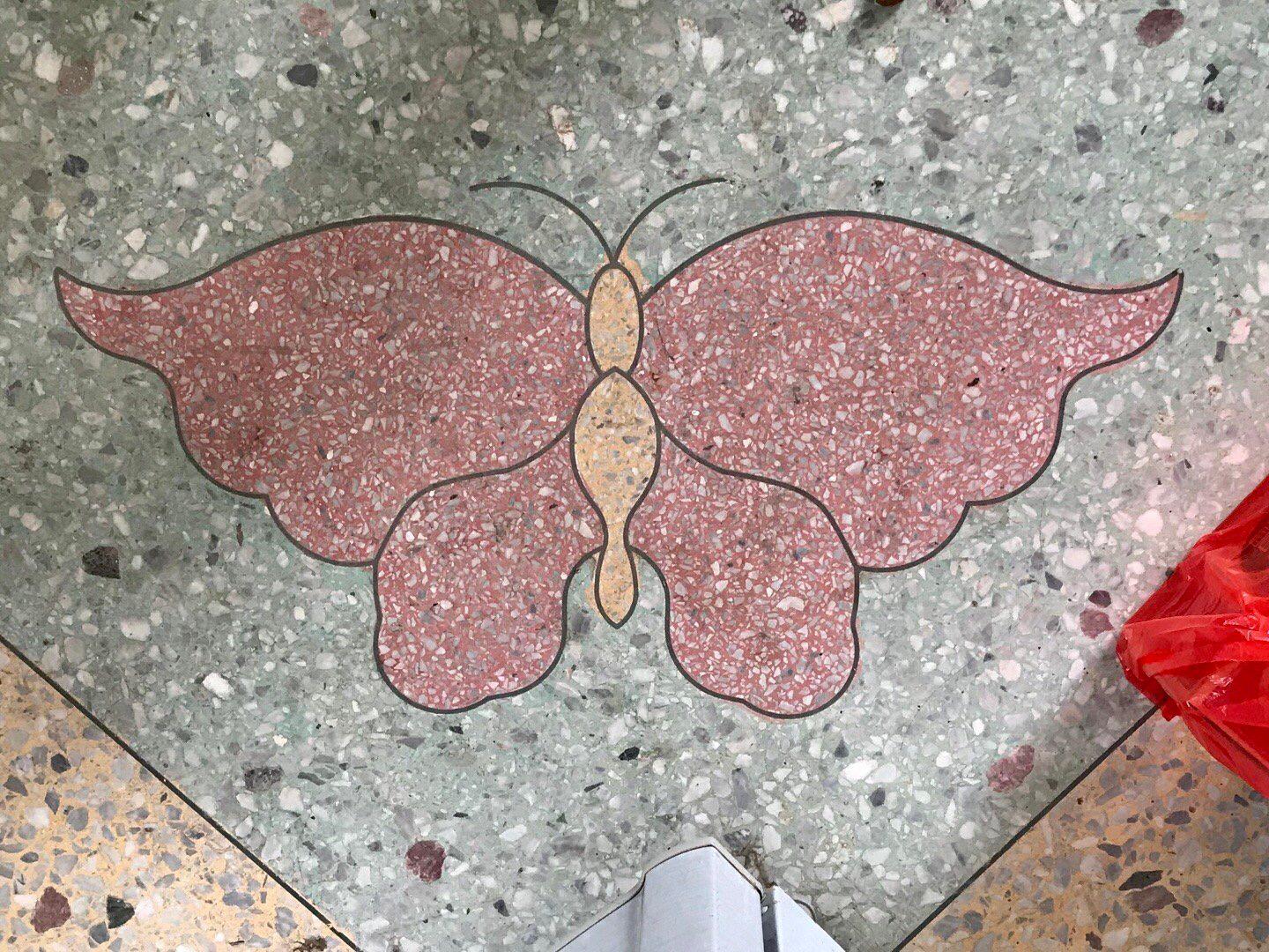 水磨石旧了不好看怎么翻修,旧家水磨石翻新