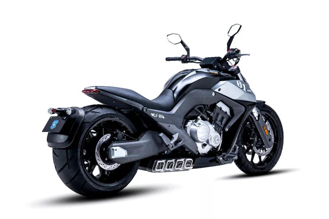 奔达700cc巡航摩托车,奔达700cc巡航带边箱