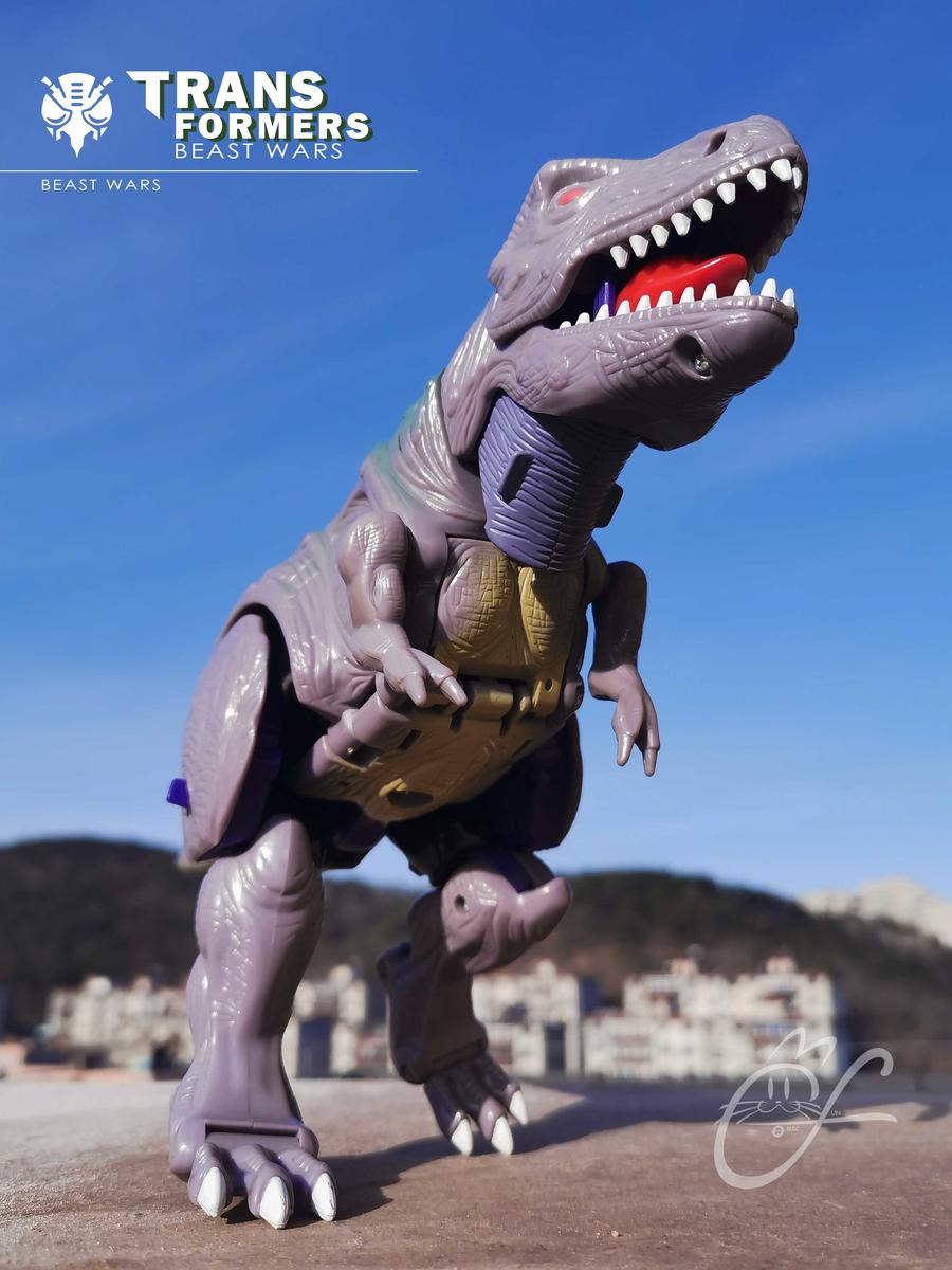 bw金属变体霸王龙威震天,变形金刚bwvs01测评