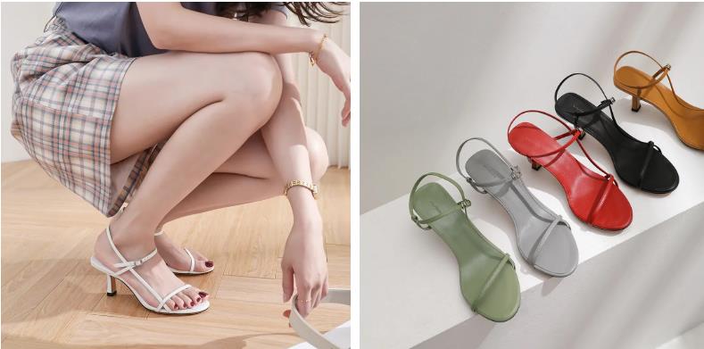 30-40岁洋气女凉鞋,30岁高档漂亮凉鞋女