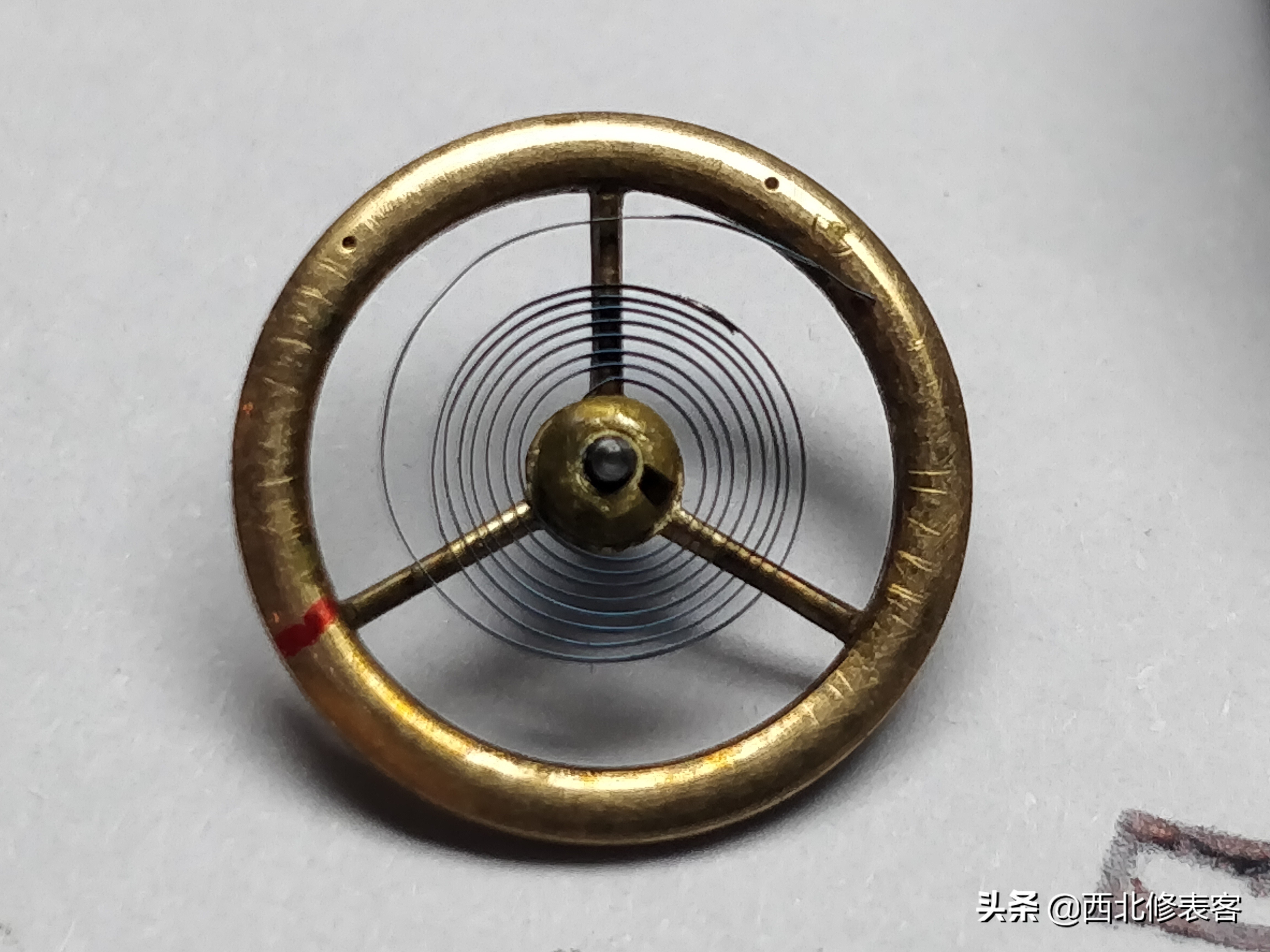 老怀表修理视频,修表师傅修坏表