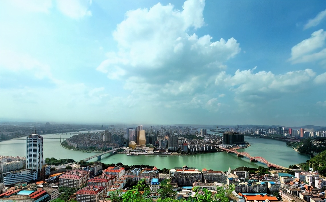 柳州人口2023总人数是多少,广西柳州中国排名多少