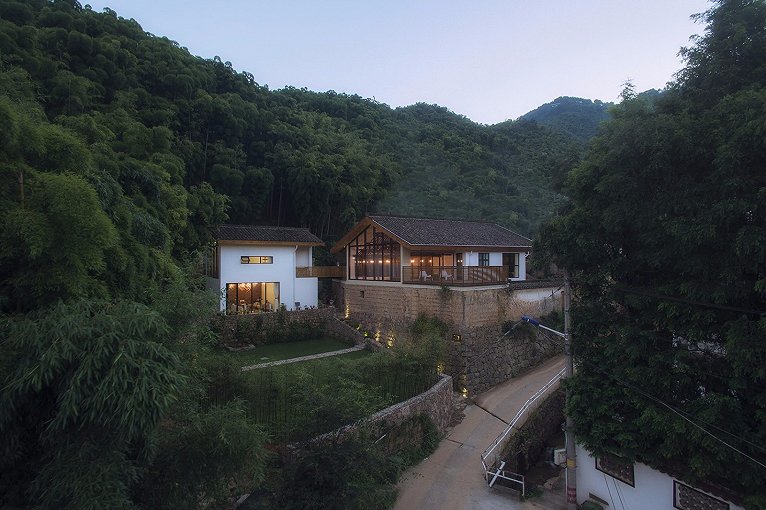 最受欢迎的15个民宿设计,小筑民宿设计老房改造