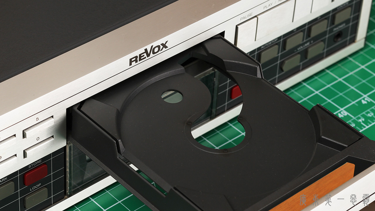 瑞华士revoxb226-scd机,cd机的辉煌年代