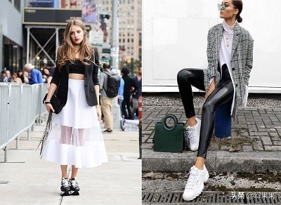 韩国女人穿什么运动鞋好看 (韩版休闲鞋女鞋怎么搭配裤子)