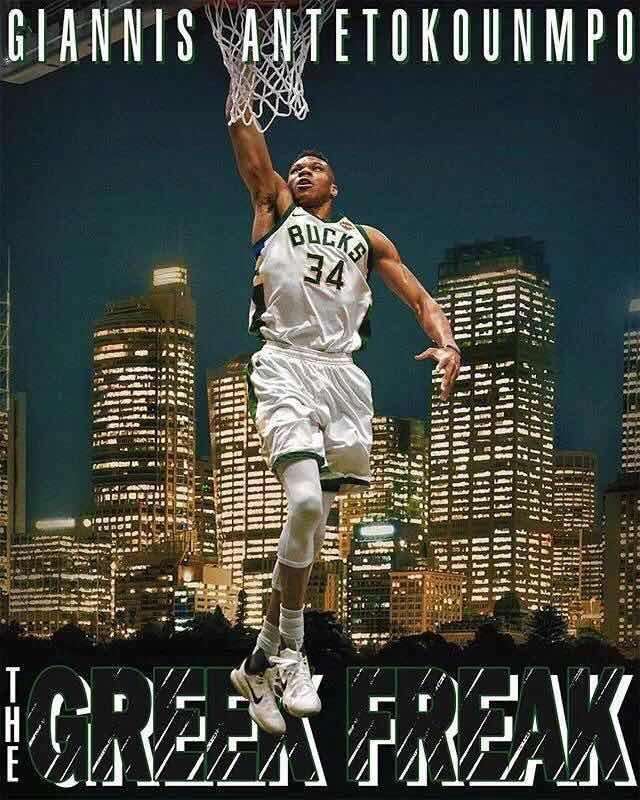 当今联盟谁让你想到自己？斯托克顿：字母哥最像我！网友：字母慌