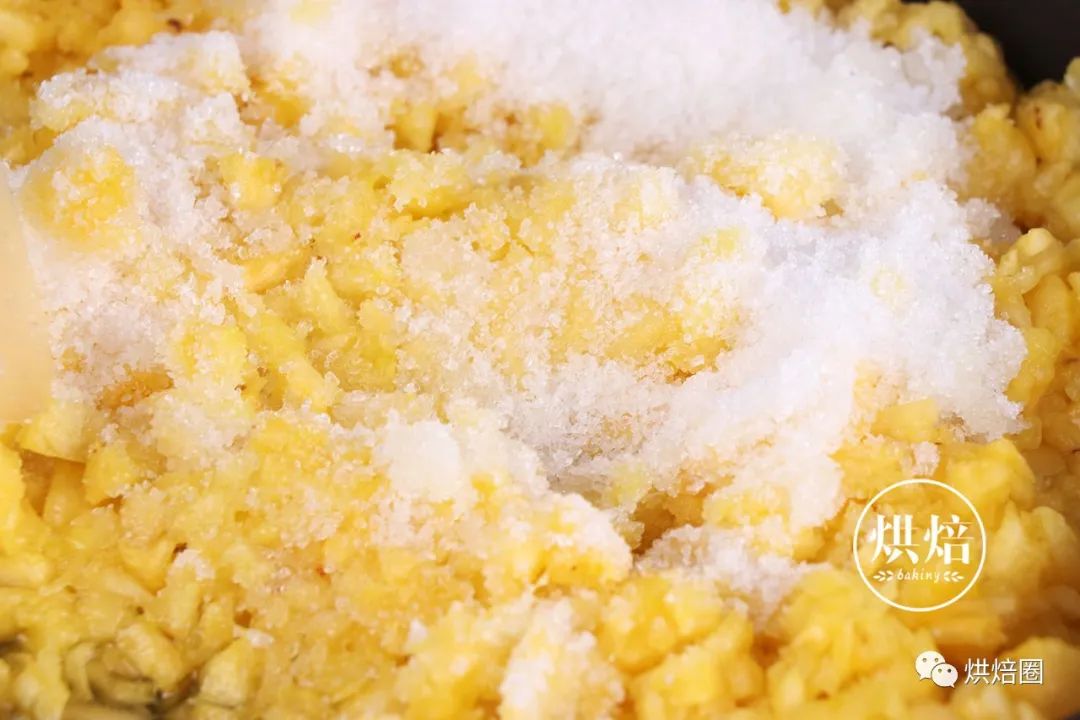 凤梨酥酸甜可口,凤梨酥馅炒成凤梨糖了