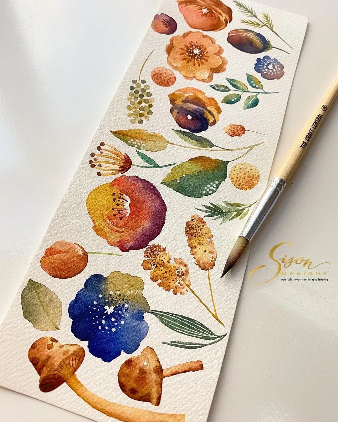 水彩手帐简单教程,水彩笔就能搞定的手账