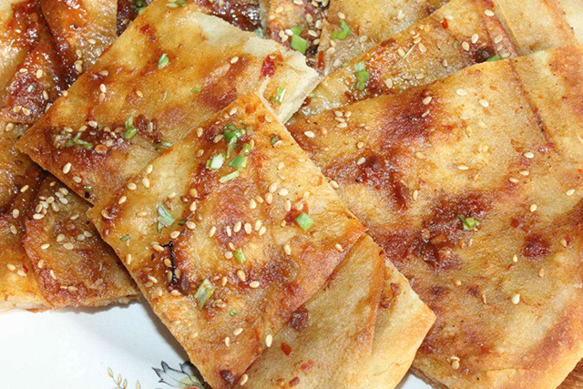 土家酱香饼怎么让饼酥脆,脆脆的土家酱香饼