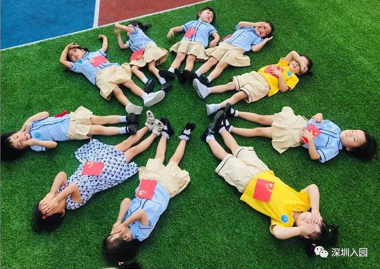 深圳十大顶级校服,高端校服幼儿园