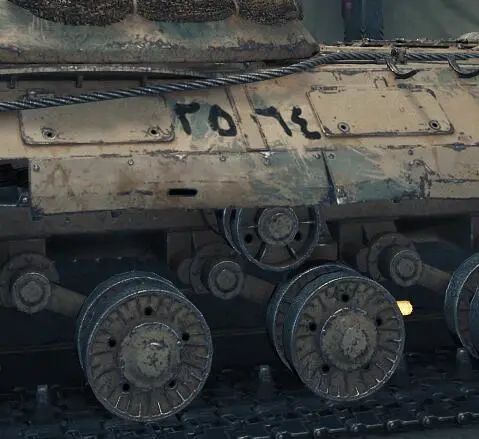 「风格解密」沧桑历程，不改IS-3“蒙图”战神本色