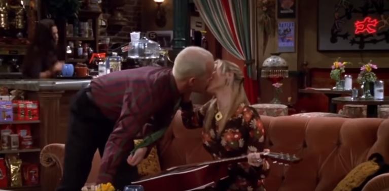 老友记菲比十季变化,老友记菲比搞笑图片