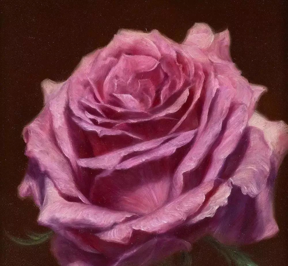 油画日本风景画,油画艺术日本