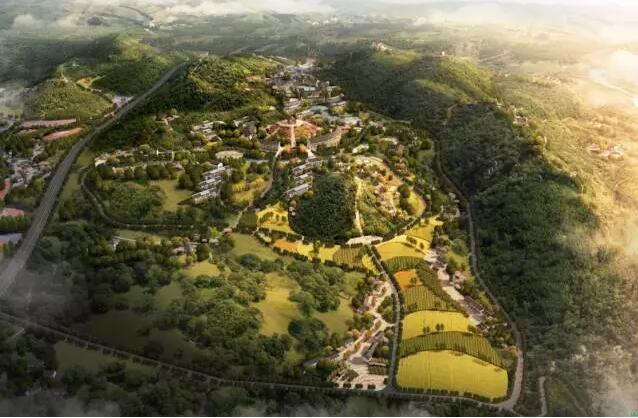 常德太阳山养老基地,常德太阳谷养老基地