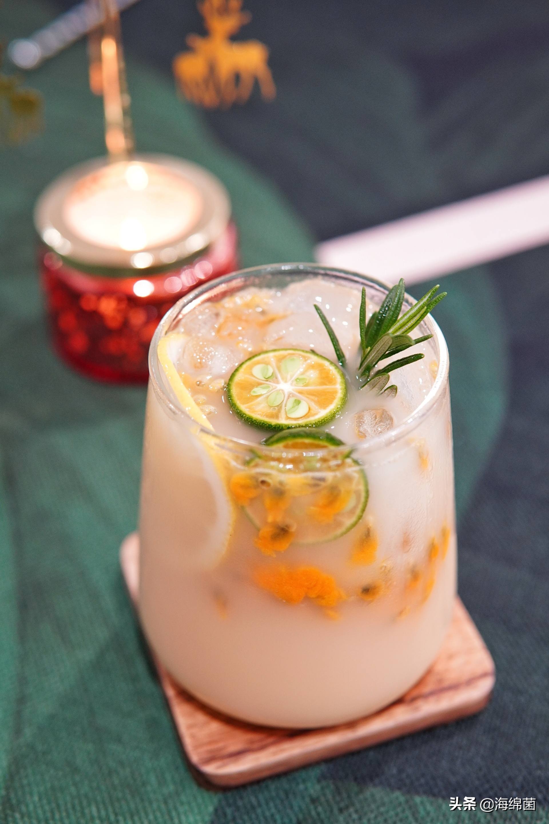 教你做一杯超好喝的夏日饮料,简单自制气泡水饮料