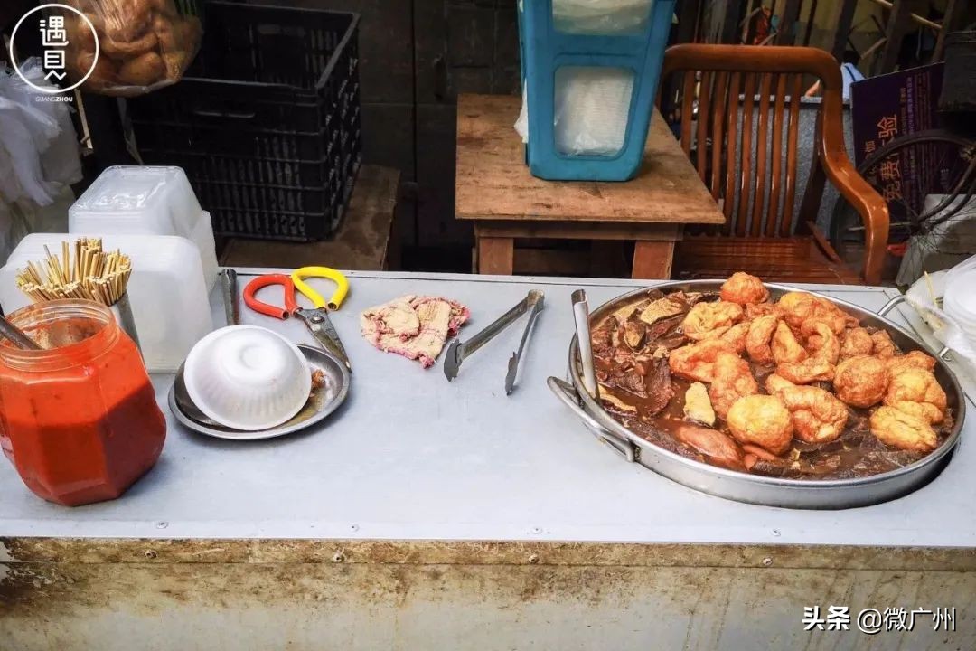 广州人吃牛杂历史,广州人为什么爱吃牛杂